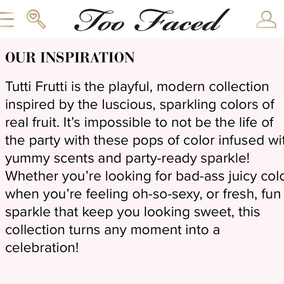 Too Faced Tutti Frutti Fresh Squeezed Highlighter Drops - Picture 6 of 10